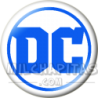 Chapa de DC Comics: Logo DC Comics
