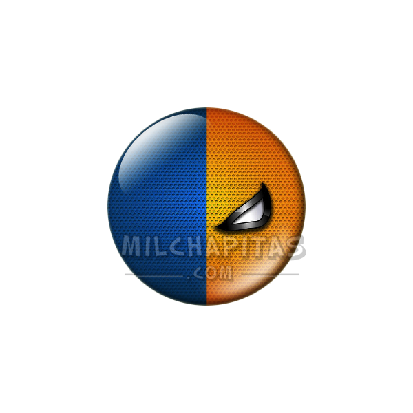 Chapa de DC Comics: Logo Deathstroke (ojo)