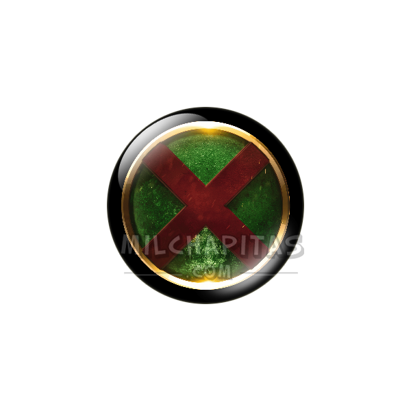 Chapa de DC Comics: Logo Detective Marciano (metálico)