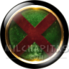Chapa de DC Comics: Logo Detective Marciano (metálico)