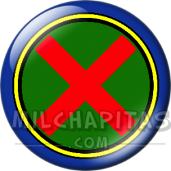 Chapa de DC Comics: Logo Detective Marciano