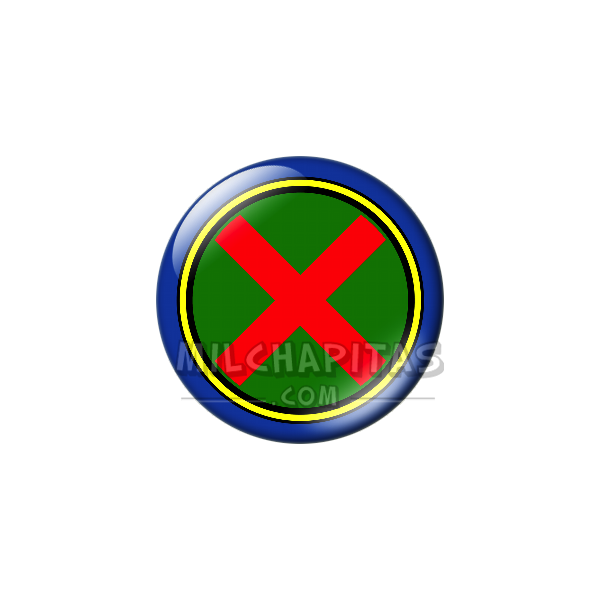 Chapa de DC Comics: Logo Detective Marciano