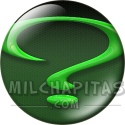 Chapa de DC Comics: Logo Enigma (interrogante 3D)