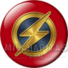 Chapa de DC Comics: Logo Flash (Wally West)