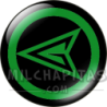 Chapa de DC Comics: Logo Flecha Verde (círculo)