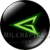 Chapa de DC Comics: Logo Flecha Verde (flecha)