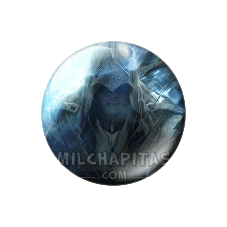 Chapa de Assasins Creed: Connor 4