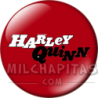 Chapa de DC Comics: Logo Harley Quinn (texto)