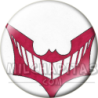 Chapa de DC Comics: Logo Joker (murciélago sonriente)