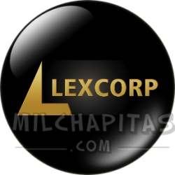 Chapa de DC Comics: Logo LexCorp