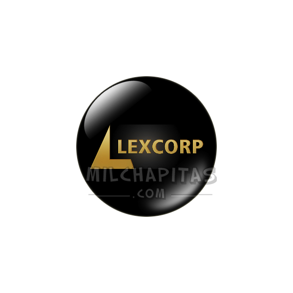 Chapa de DC Comics: Logo LexCorp