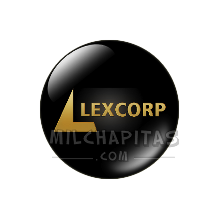 Chapa de DC Comics: Logo LexCorp