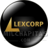 Chapa de DC Comics: Logo LexCorp