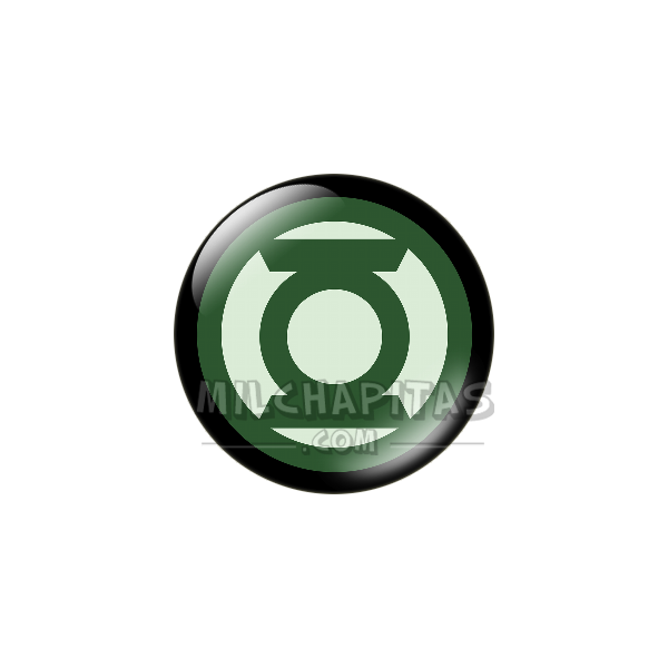 Chapa de DC Comics: Logo Linterna Verde