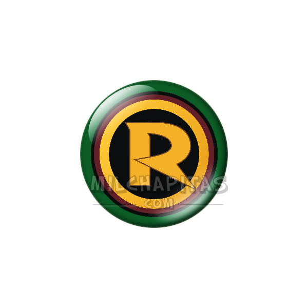 Chapa de DC Comics: Logo Robin (años 2000)