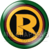 Chapa de DC Comics: Logo Robin (años 2000)