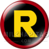 Chapa de DC Comics: Logo Robin (clásico)