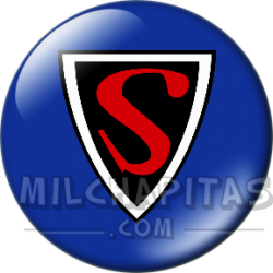 Chapa de DC Comics: Logo Superman (escudo de 1940)