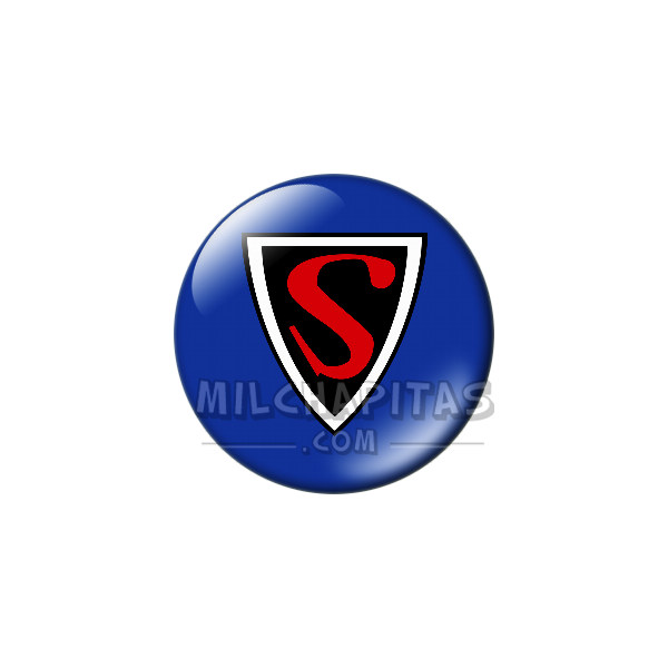 Chapa de DC Comics: Logo Superman (escudo de 1940)
