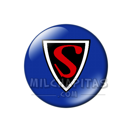 Chapa de DC Comics: Logo Superman (escudo de 1940)