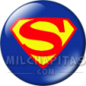 Chapa de DC Comics: Logo Superman (1944)