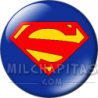 Chapa de DC Comics: Logo Superman (New 52)