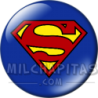 Chapa de DC Comics: Logo Superman (escudo)