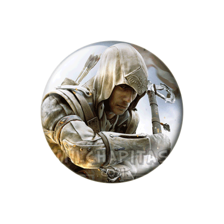 Chapa de Assasins Creed: Connor 5