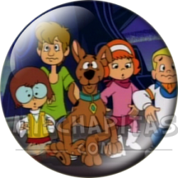 Chapa de Scooby Doo: Un Cachorro Llamado Scooby-Doo (La Pandilla de Pequeños)