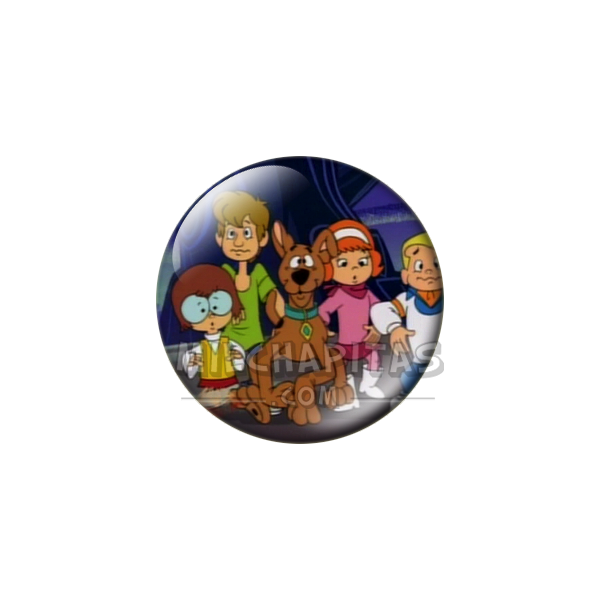 Chapa de Scooby Doo: Un Cachorro Llamado Scooby-Doo (La Pandilla de Pequeños)