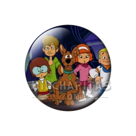 Chapa de Scooby Doo: Un Cachorro Llamado Scooby-Doo (La Pandilla de Pequeños)