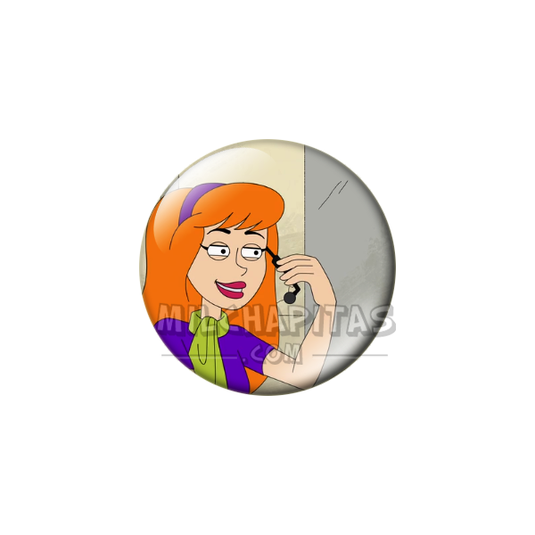 Chapa de Scooby Doo: Daphne