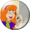 Chapa de Scooby Doo: Daphne