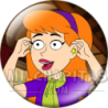 Chapa de Scooby Doo: Daphne (Tapándose los Oídos)