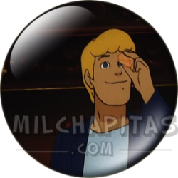 Chapa de Scooby Doo: Fred