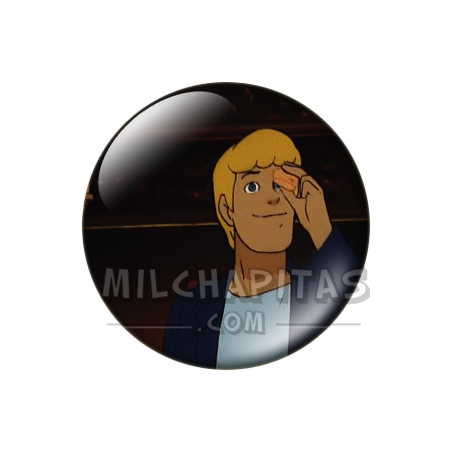 Chapa de Scooby Doo: Fred