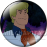 Chapa de Scooby Doo: Fred (Pensativo)