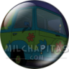 Chapa de Scooby Doo: La Máquina del Misterio