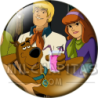 Chapa de Scooby Doo: La Pandilla (Con Scooby-Doo)