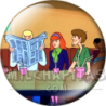 Chapa de Scooby Doo: La Pandilla (En la Cafetería)