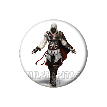 Chapa de Assasins Creed: Ezio 1
