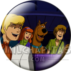Chapa de Scooby Doo: La Pandilla (En la Furgoneta)