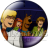 Chapa de Scooby Doo: La Pandilla (En la Furgoneta)