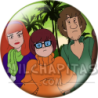 Chapa de Scooby Doo: La Pandilla (En la Selva)
