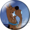 Chapa de Scooby Doo: Scooby-Doo (Bebiendo de la Jarra)