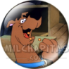 Chapa de Scooby Doo: Scooby-Doo (Comiendo)