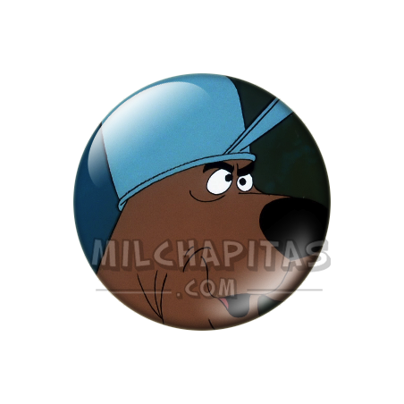 Chapa de Scooby Doo: Scooby-Doo (Con Gorra)