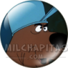 Chapa de Scooby Doo: Scooby-Doo (Con Gorra)