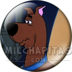 Chapa de Scooby Doo: Scooby-Doo