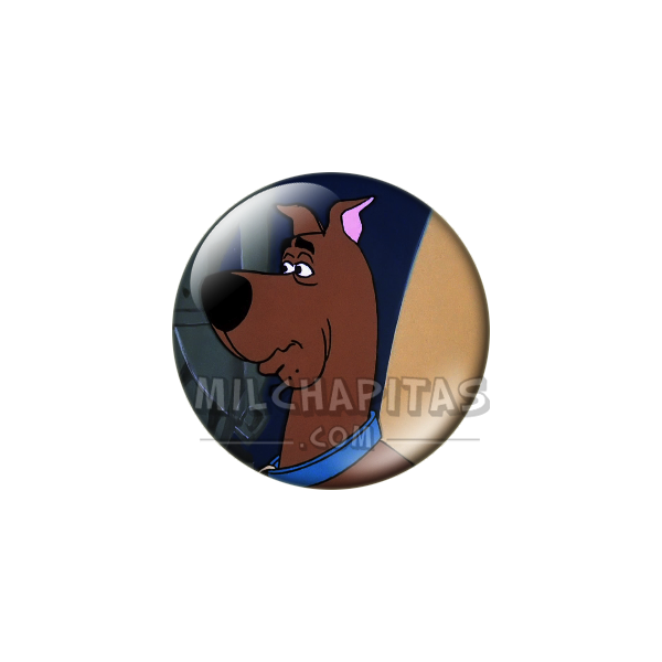 Chapa de Scooby Doo: Scooby-Doo